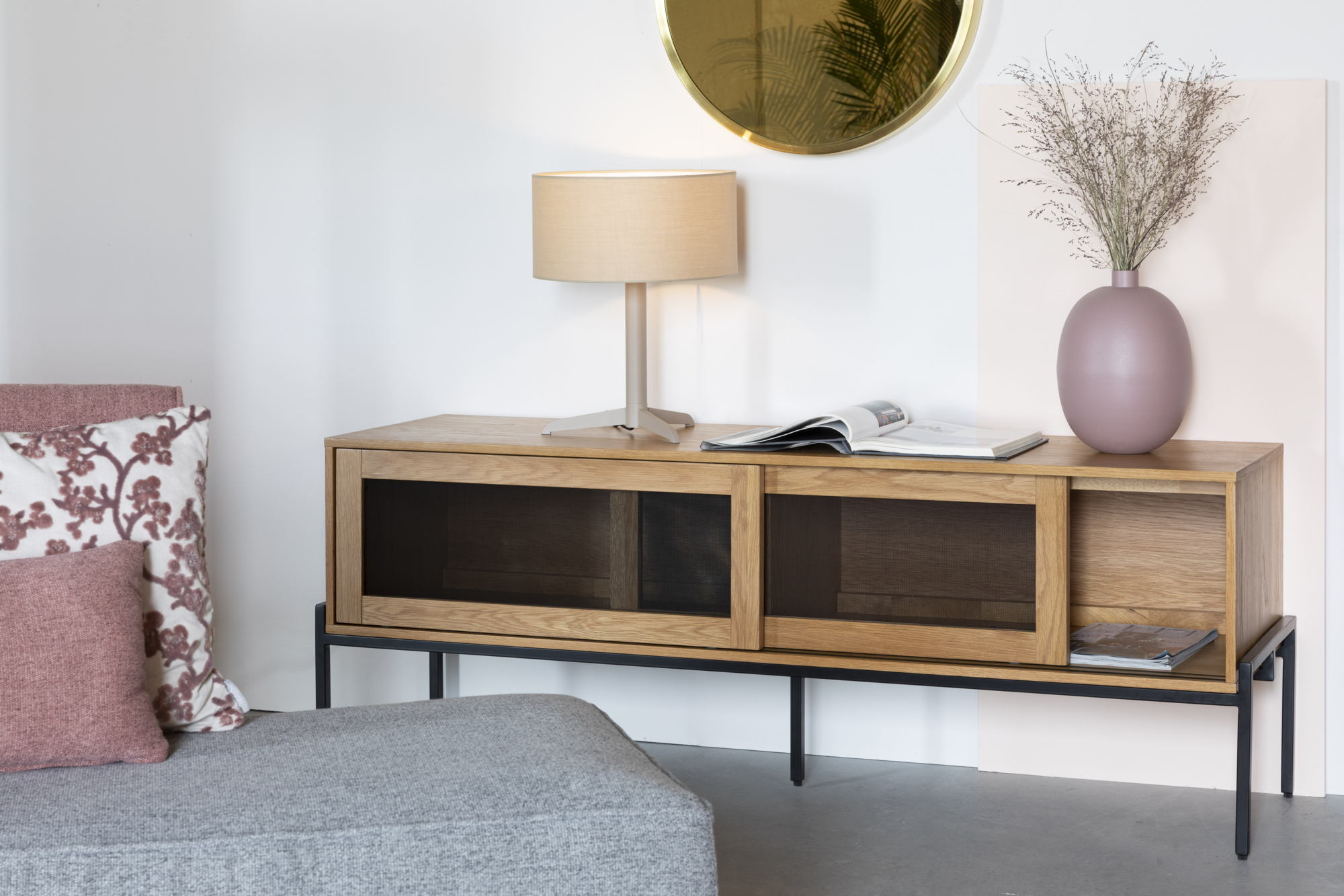 Zuiver dressoir Hardy Zuiver Hardy dressoir eiken