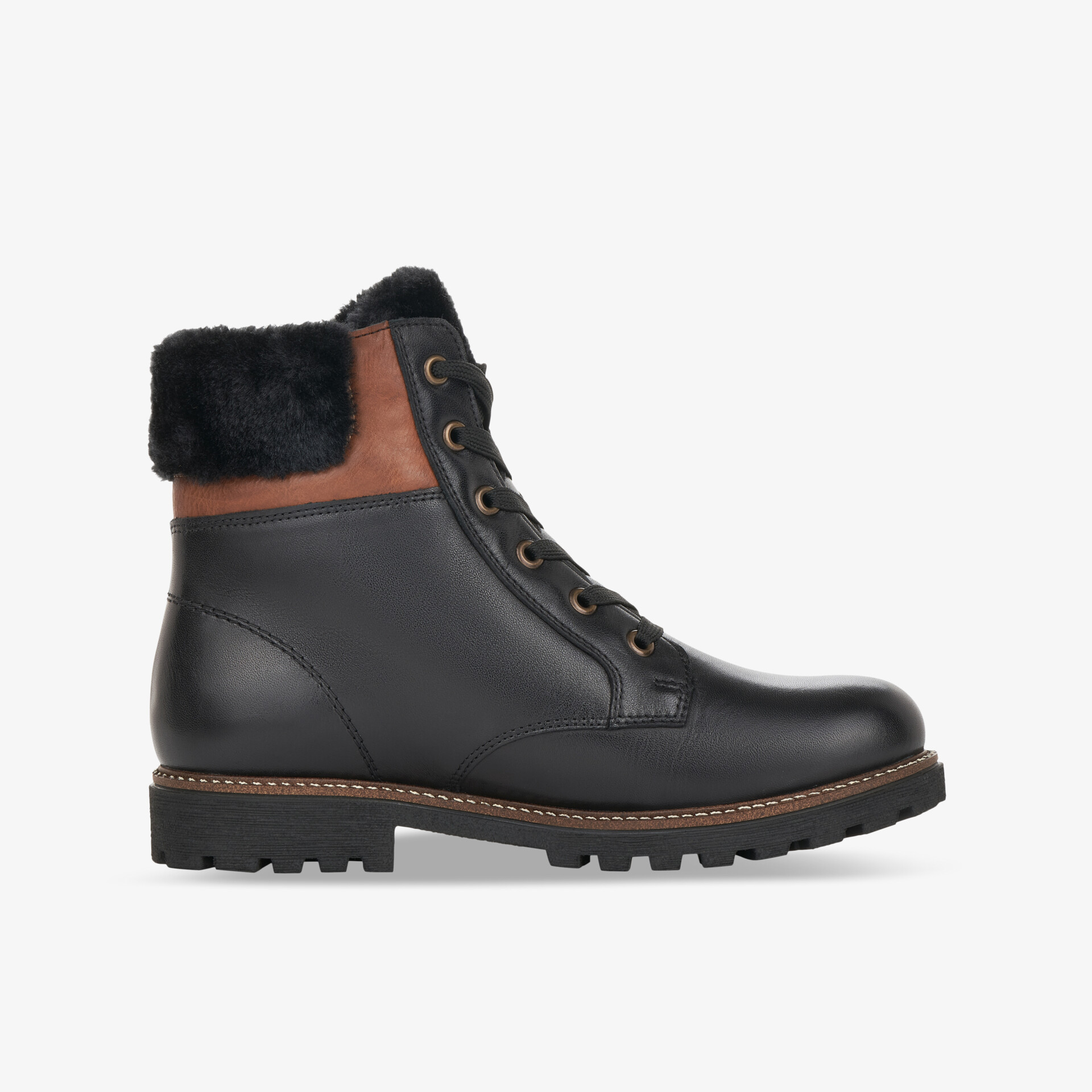 remonte Damen Boots schwarz