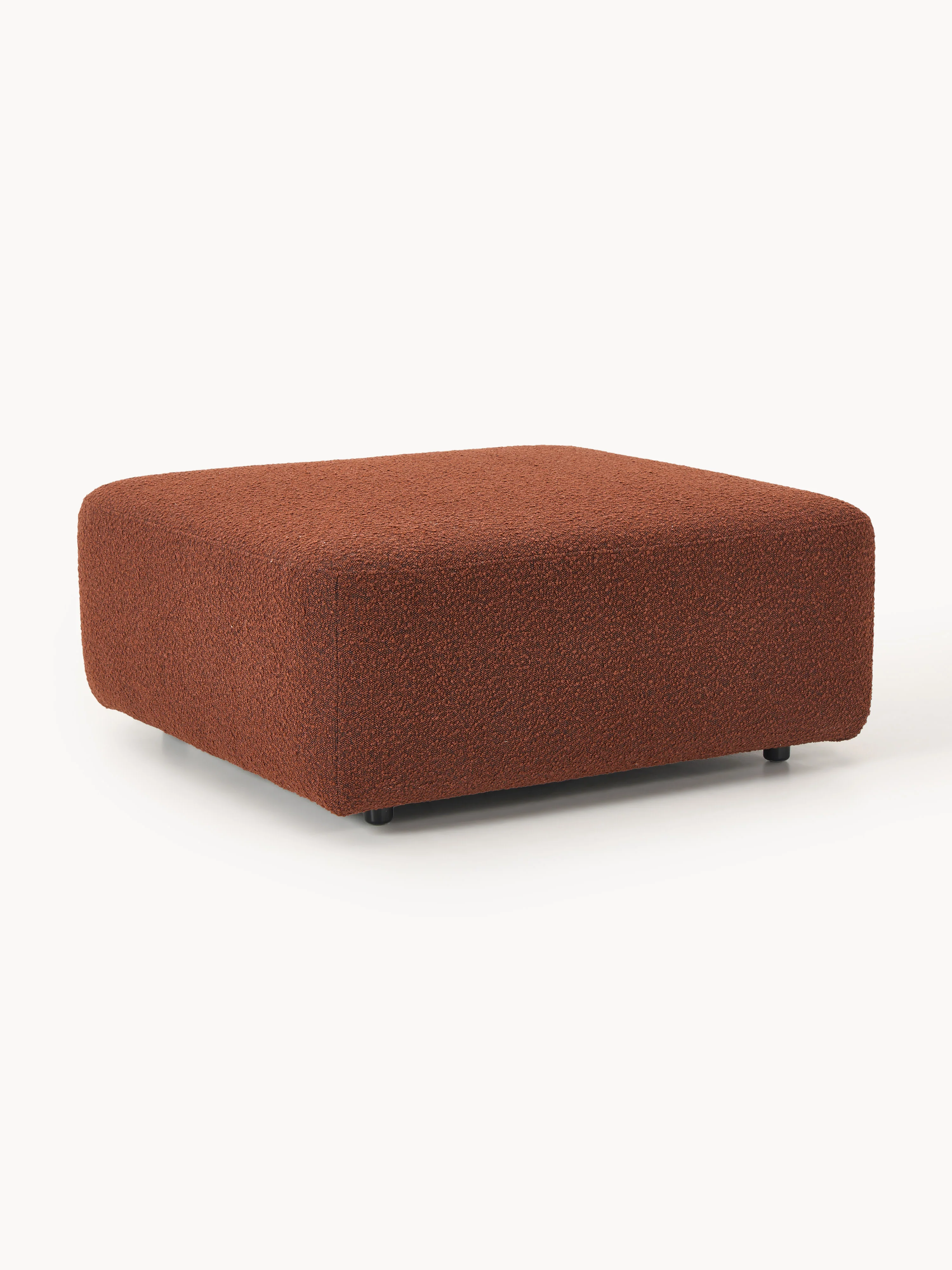 Bouclé poef Anton