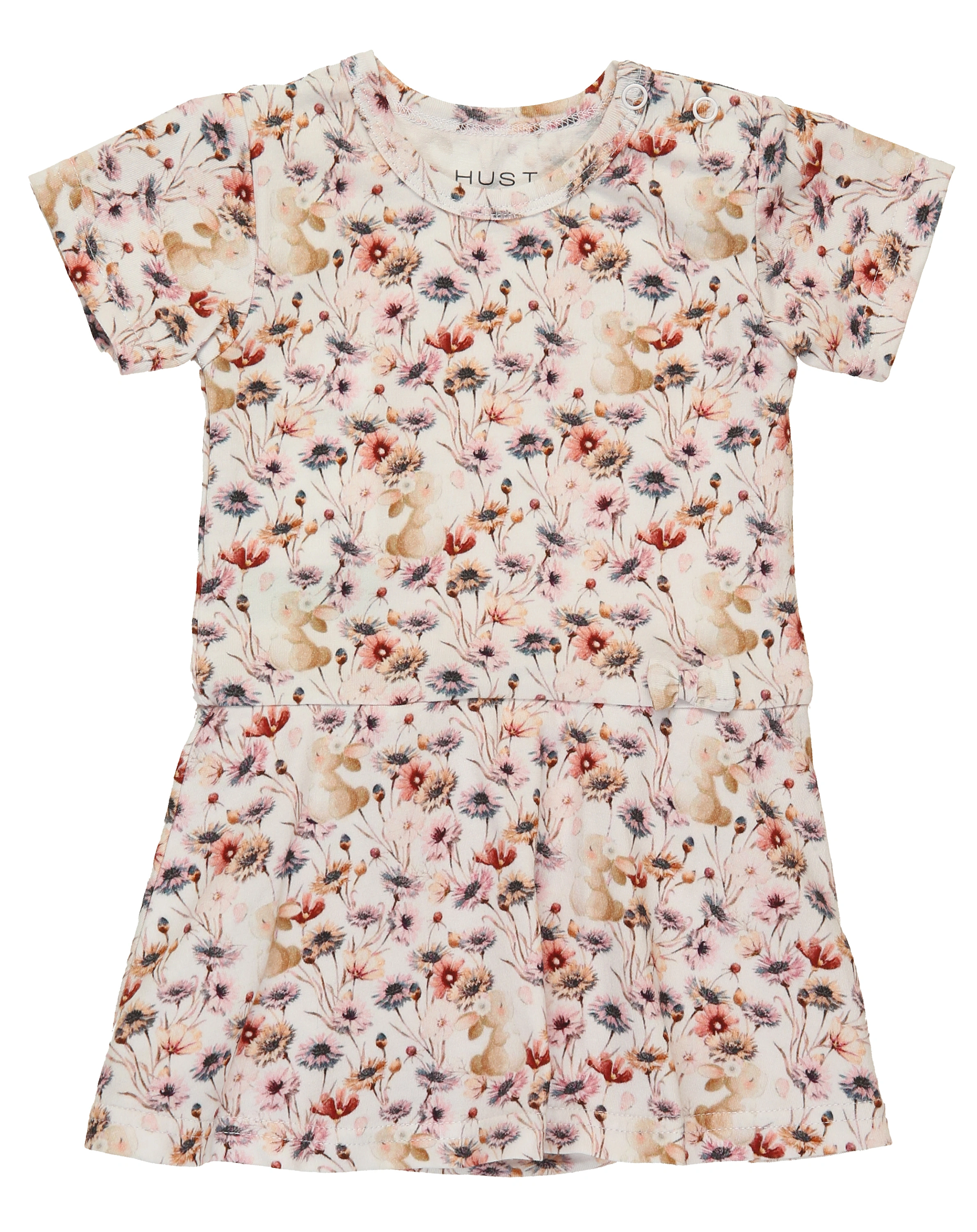 Body-Kleid MADIA in white