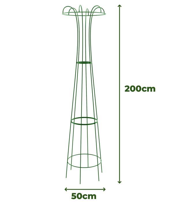 Dehner Metall-Obelisk Maxima