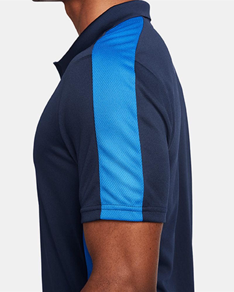 Polo Nike Academy 23 Bleu Marine & Bleu Royal pour homme