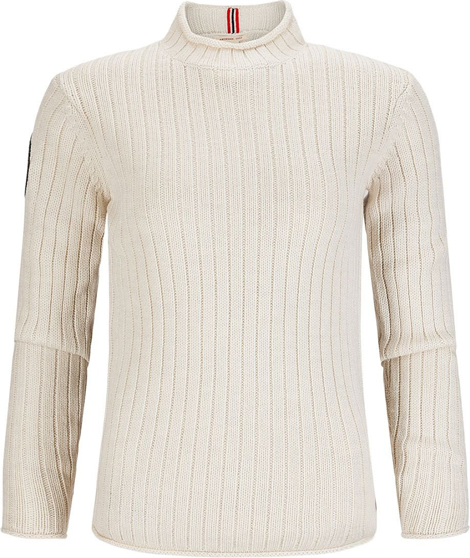 Roalda Roll Neck Dame 600/Oatmeal
