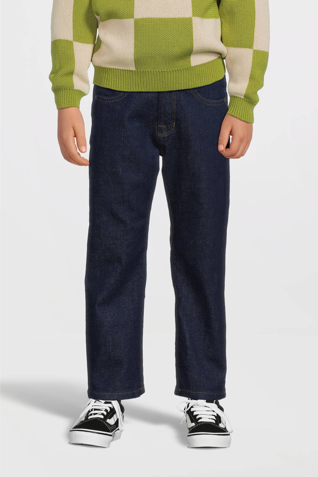 Your Wishes regular fit jeans dark blue denim