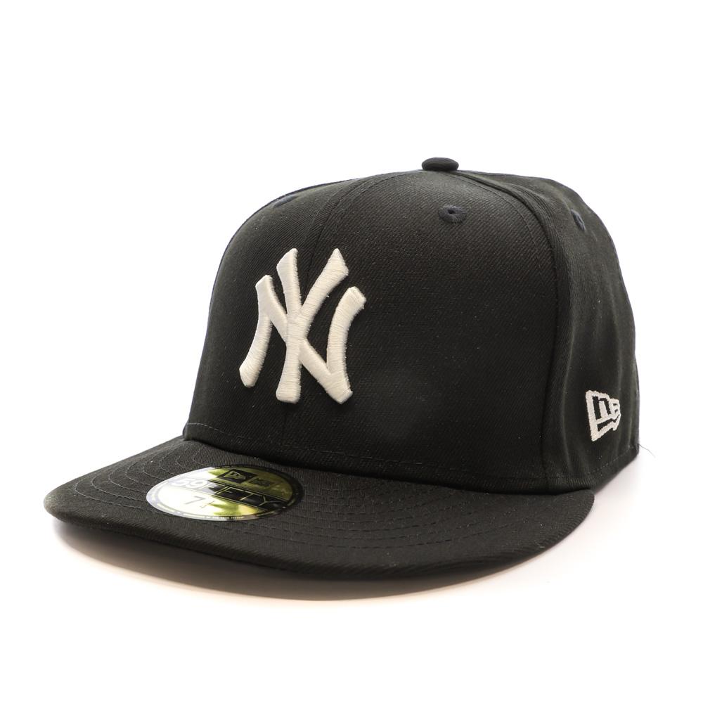 New Era Casquette Noir/Blanc Homme New Era Basic Neyyan