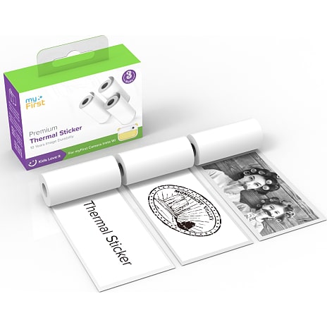 Myfirst termisk fotopapir 3x3 meter - hvid