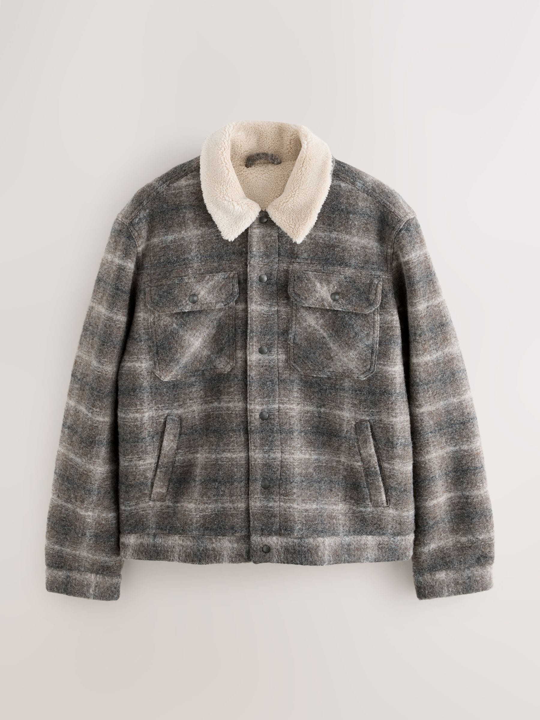 Ruit - Borg Lined Trucker Jacket