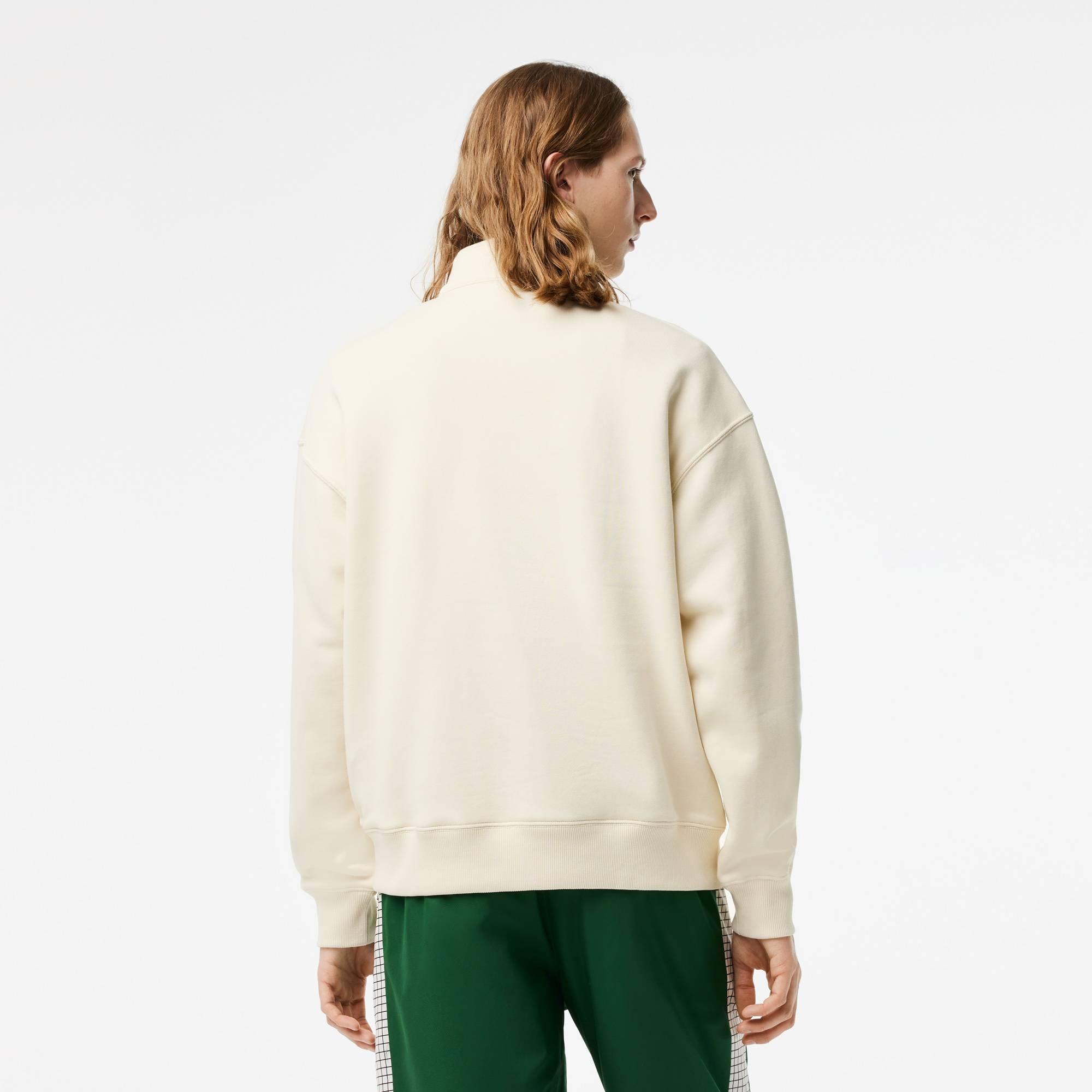 Lacoste Le Club Quarter Zip Pullover