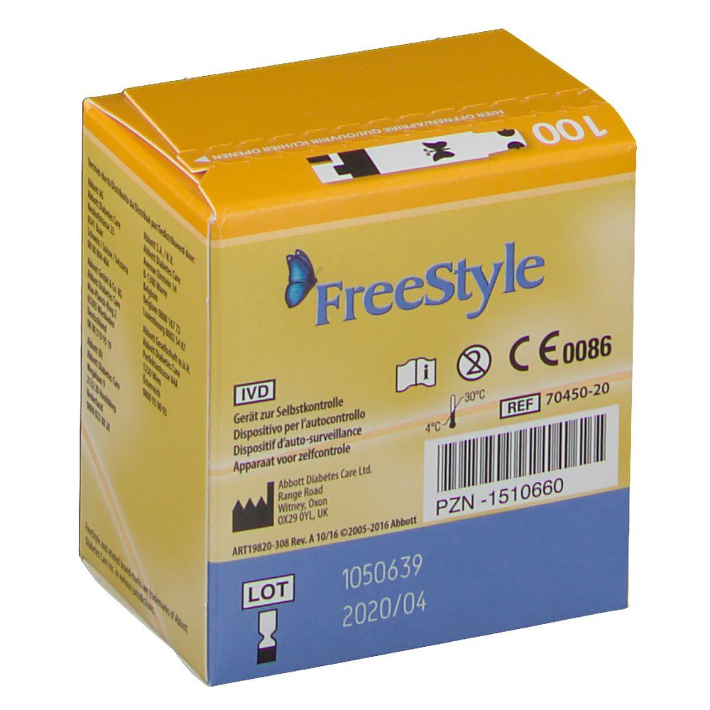 FreeStyle Blutzucker Teststreifen