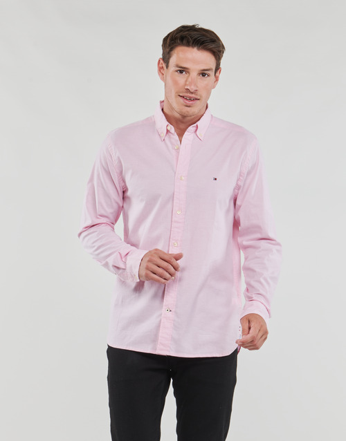 Tommy Hilfiger - 1985 FLEX OXFORD RF SHIRT - Rose