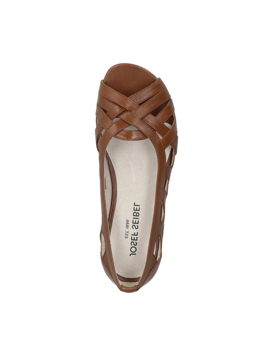 Ballerina Fiona 70, cognac