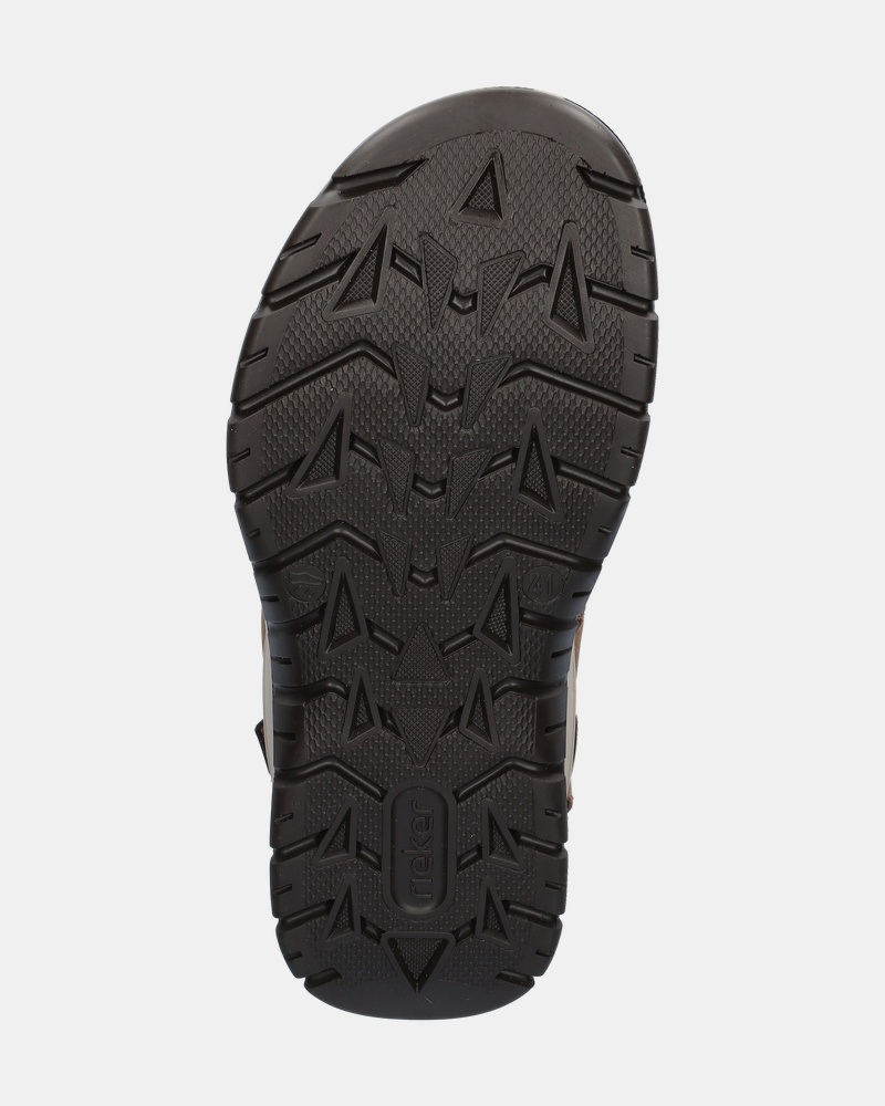 Rieker Sandalen  - bruin