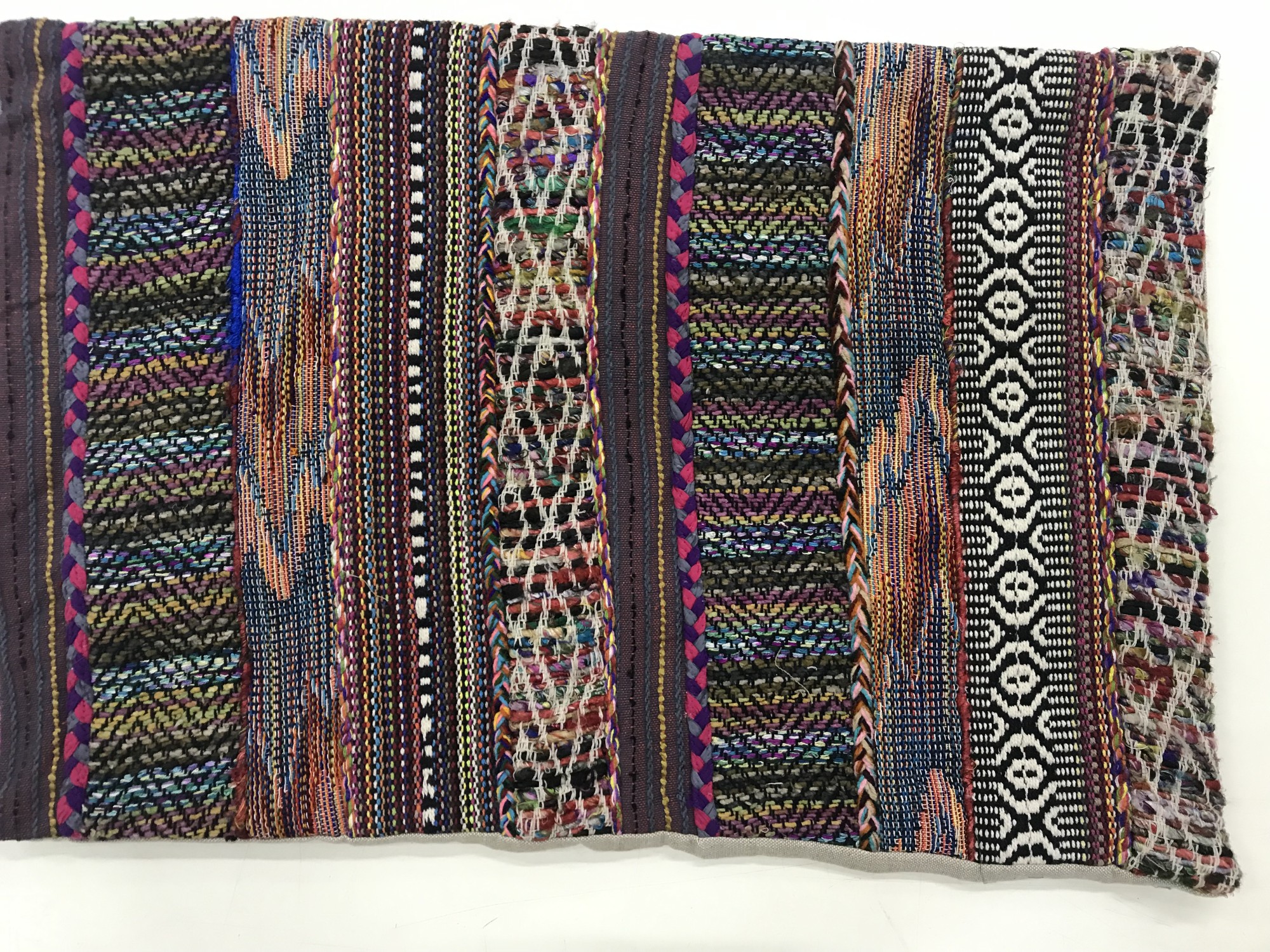 Kissen 'Thame', multicolor, B 60 cm, H 40 cm von fischer's lagerhaus