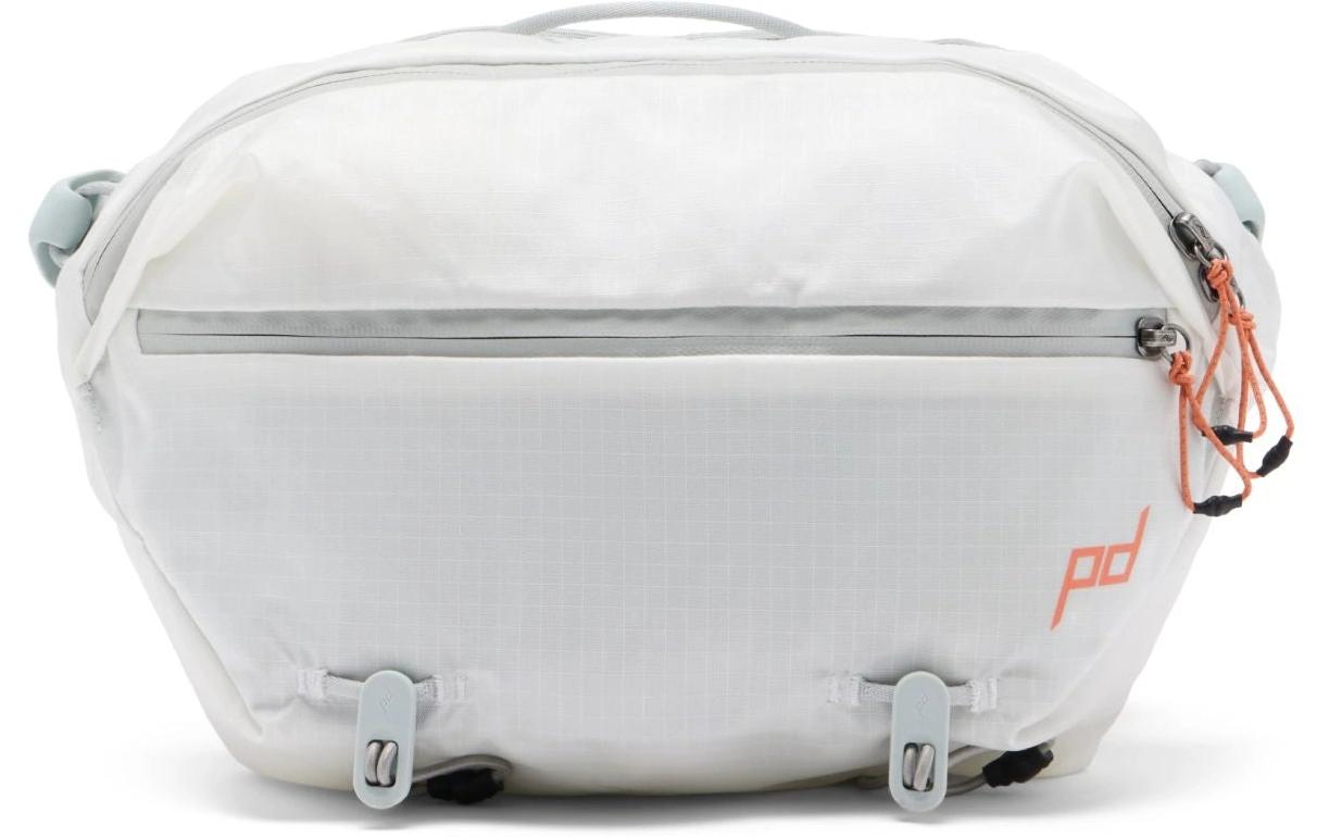 Fotorucksack Outdoor Sling 7L – WeissUltraleichte und vielseitige Tasche