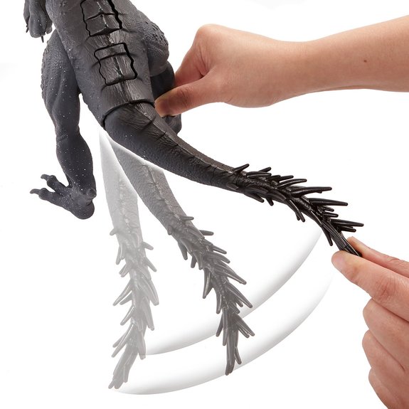 Jurassic World - Scorpios Rex attaques et son - Figurine dinosaure