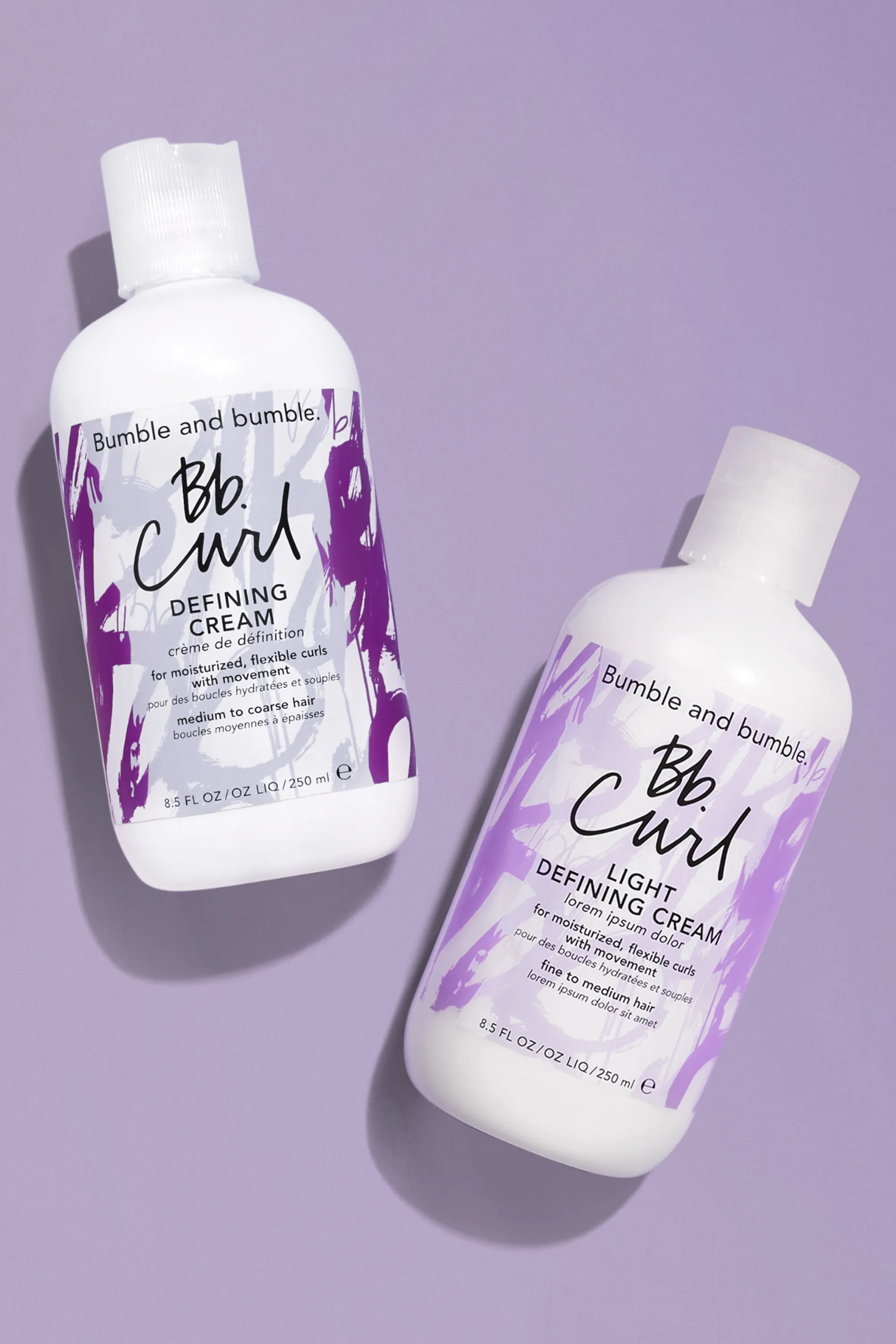 Bumble and bumble. Crème de définition légère Bb Curl.-250 ml