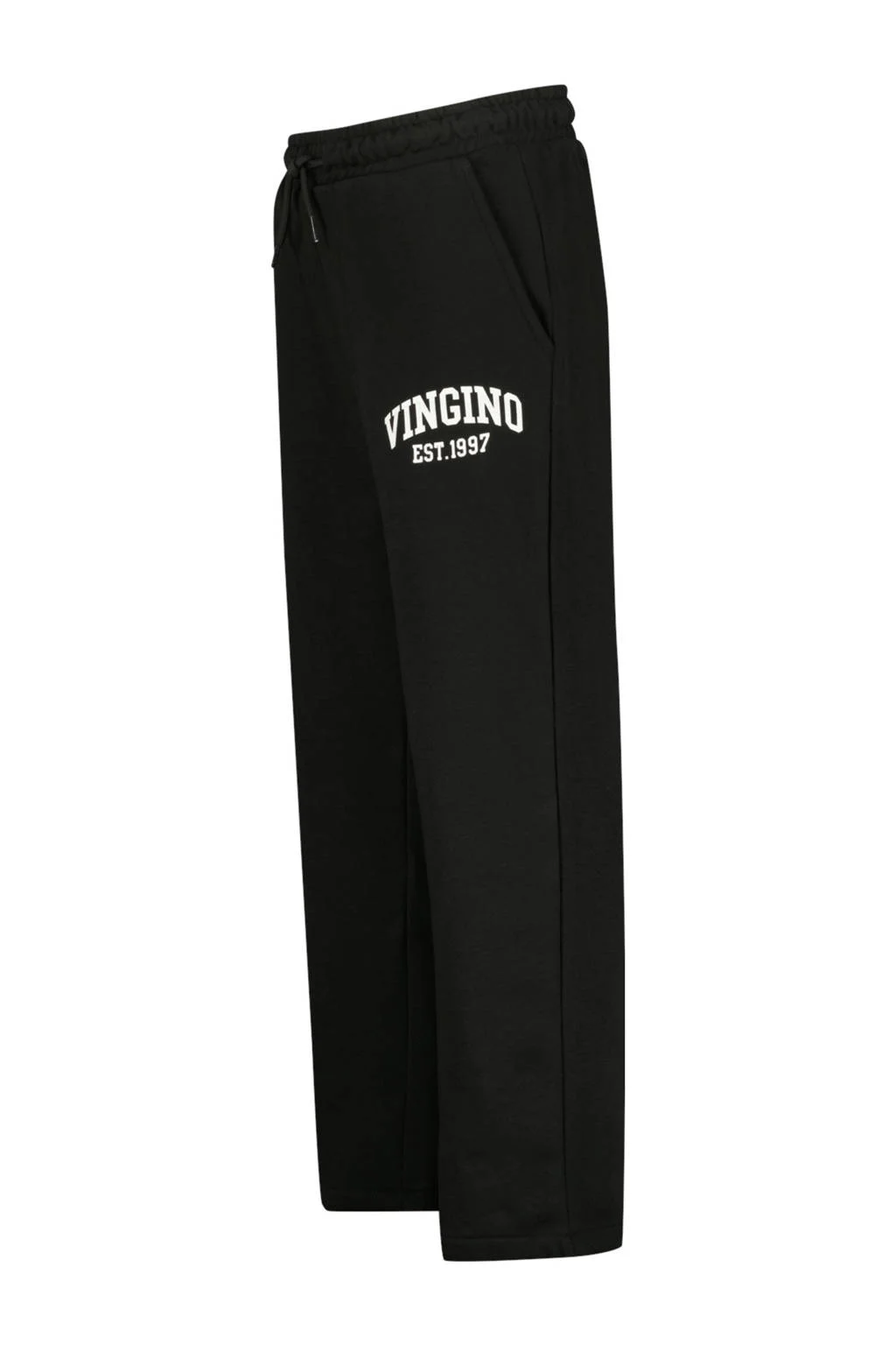 Vingino relaxed sweatpant zwart