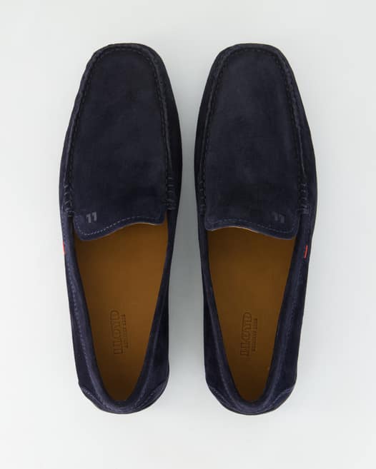 Lloyd EMILIO Slipper in Blau