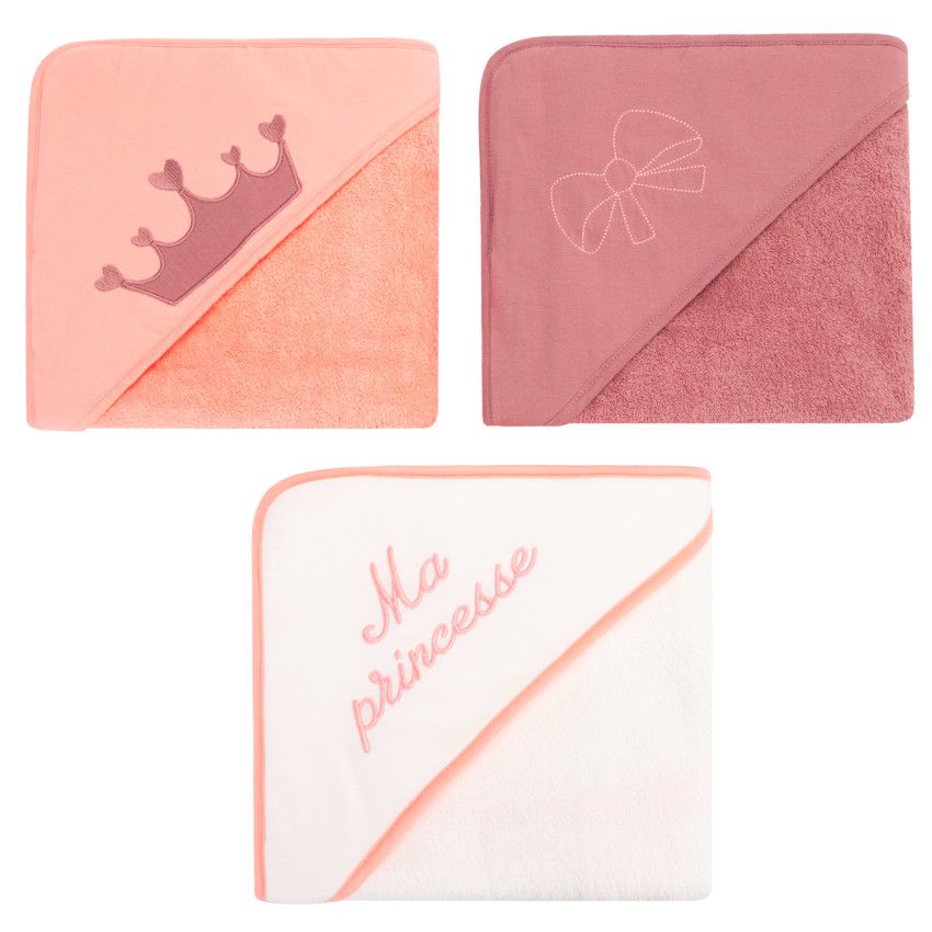 Rose - Sorties de bain - Bain  - Orchestra - Rose