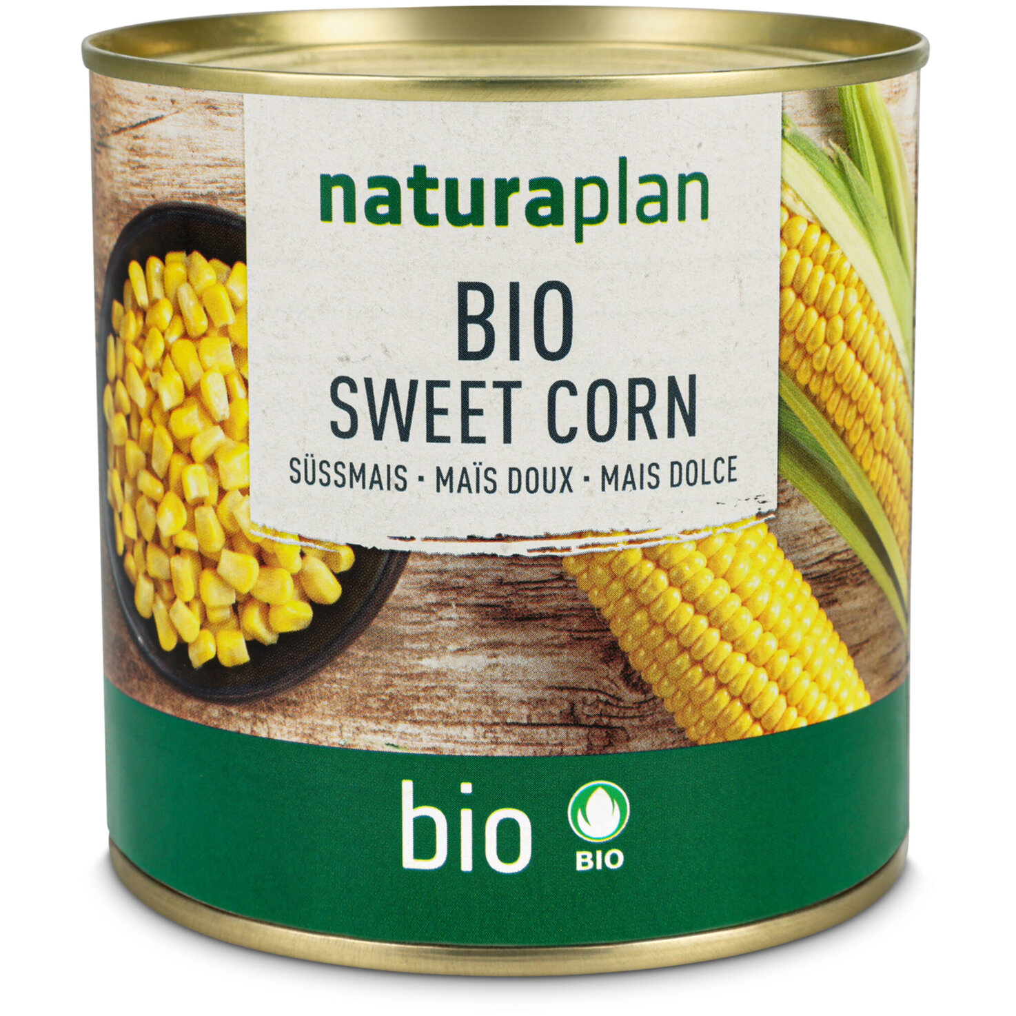 Bio Süssmais