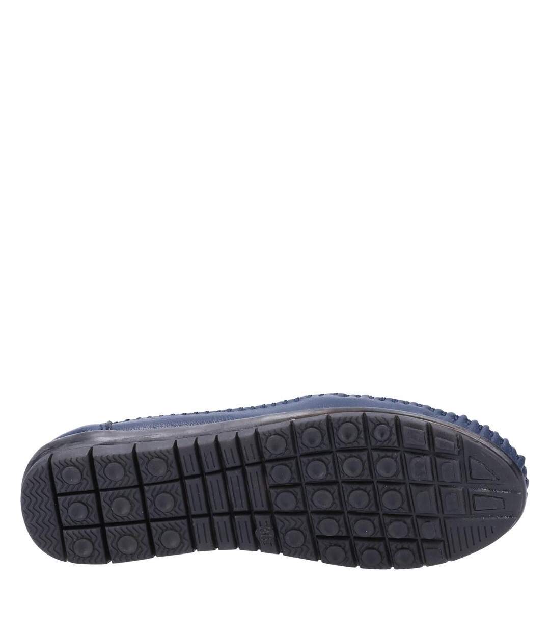 Fleet & Foster - Mocassins SHIRLEY - Femme (Bleu marine) - UTFS7818