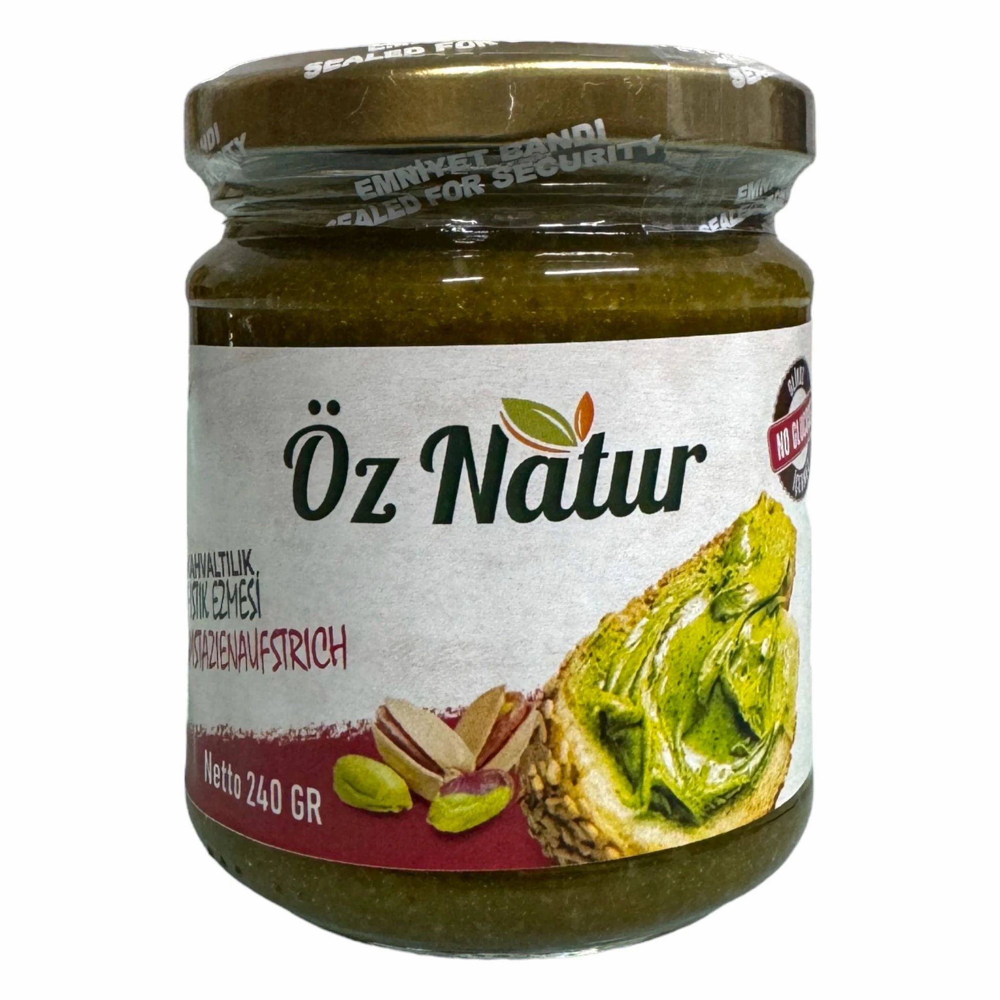 Öz Natur | Pistazienaufstrisch