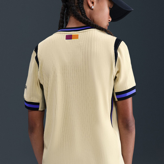 Nike FC Barcelona Match Uit Shirt Kids 2025/2026
