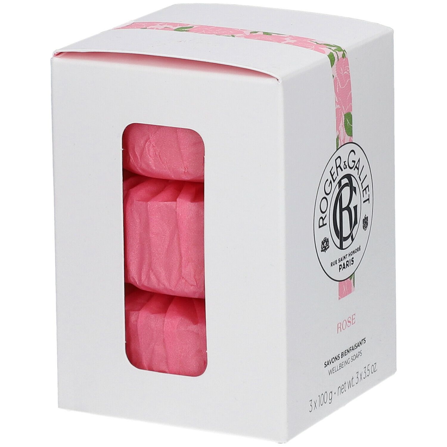 ROGER & GALLET ROSE Wohltuende Seife