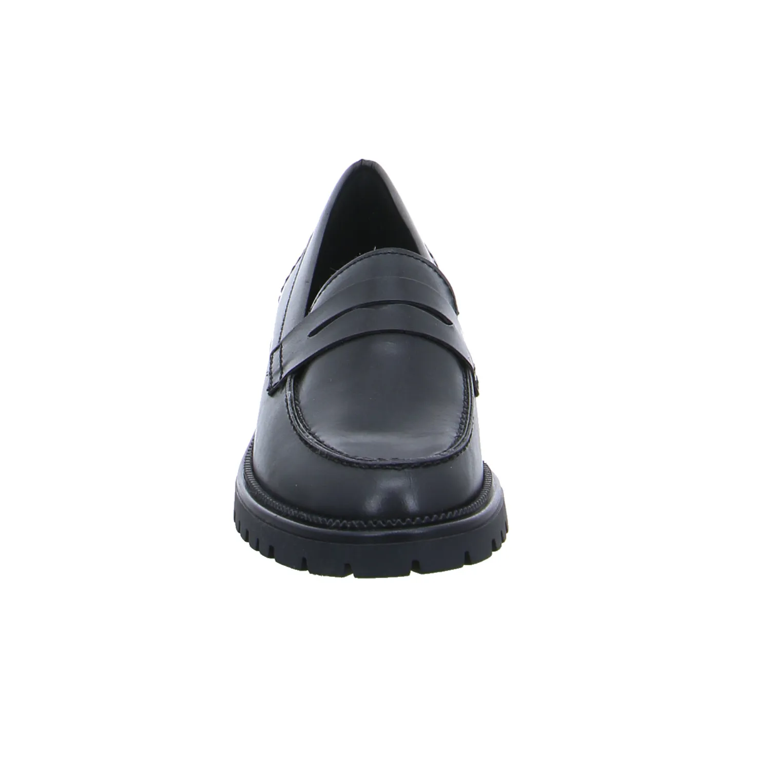 TAMARIS Slipper Schwarz Leder