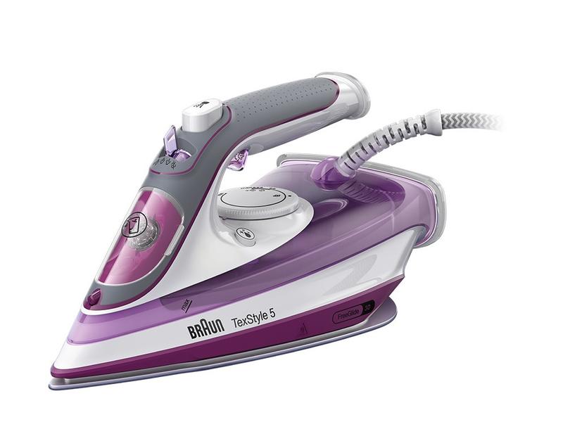 Braun Dampfbügeleisen TexStyle 5 SI 5034 2400 W-Dampfbügeleisen