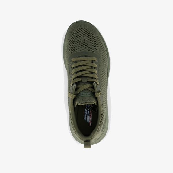 Zwarte Skechers Bobs Squad Chaos dames sneakers