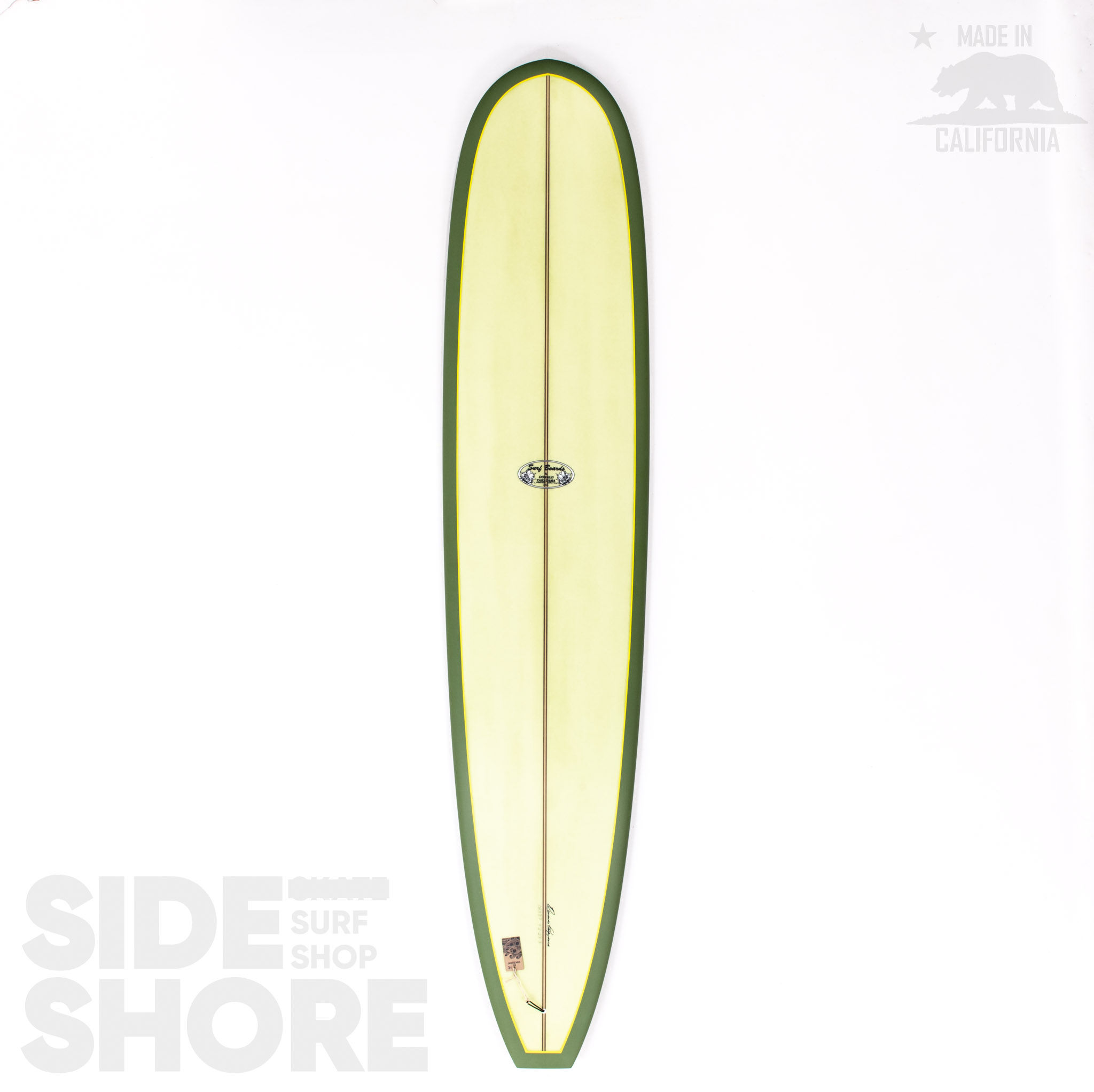 Donald Takayama In The Pink - Olive Tint - 9'2 x 23