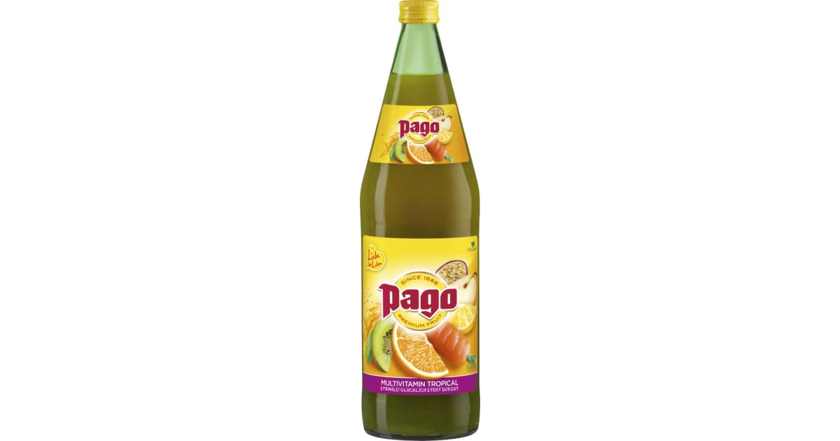 PAGO Multivitamin 1,0 Liter (Mehrweg)