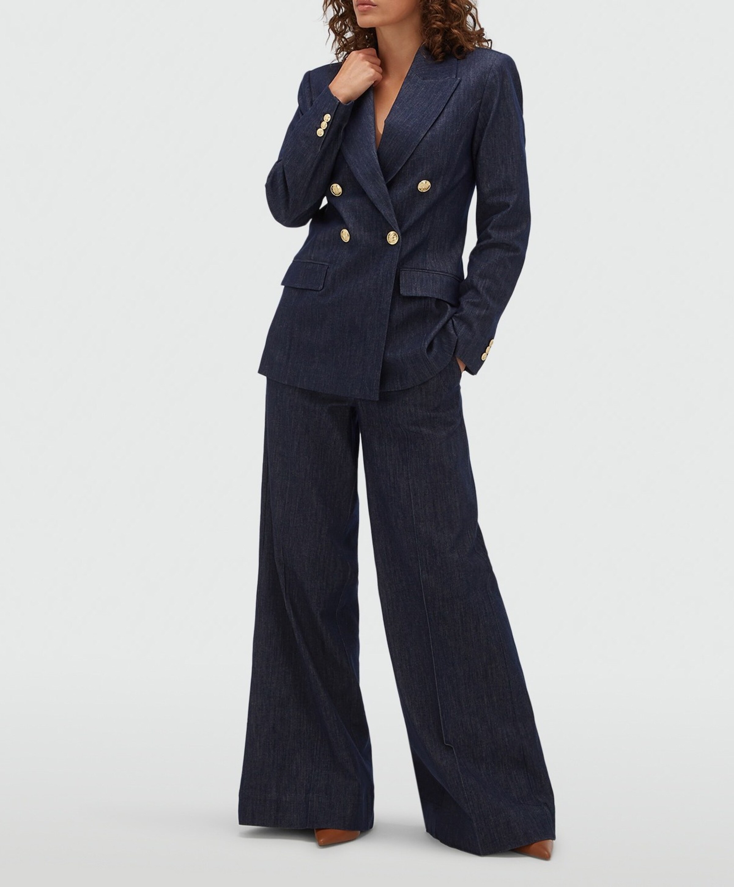 Josh V Dames blazer blauw