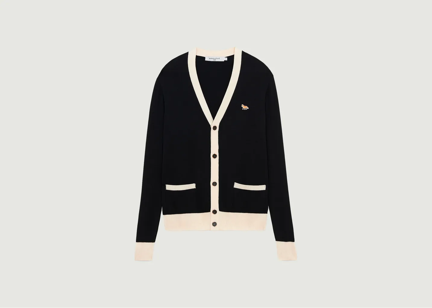 Cardigan Baby Fox Maison Kitsuné