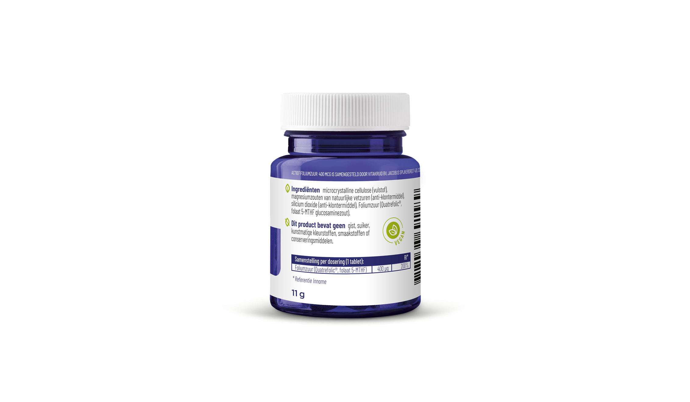 Actief Foliumzuur 400 mcg