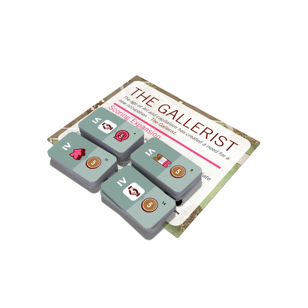The Gallerist : Complete Bundle