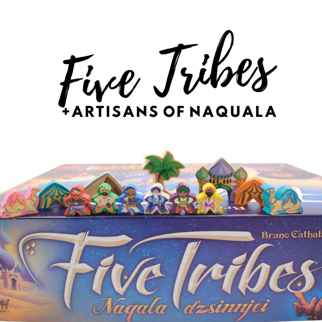Five Tribes - Les Artisans de Naqala - Set d'autocollants