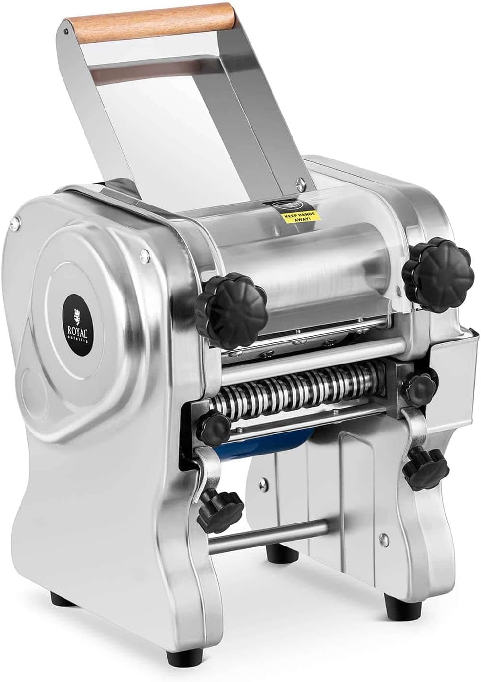 Royal Catering RC- EPM160 Nudelmaschine 16 cm 1 bis 14 mm elektrisch Pastamaschine