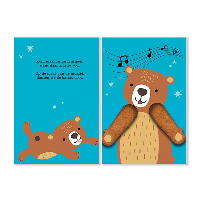 Knuffel me | Kleine beer