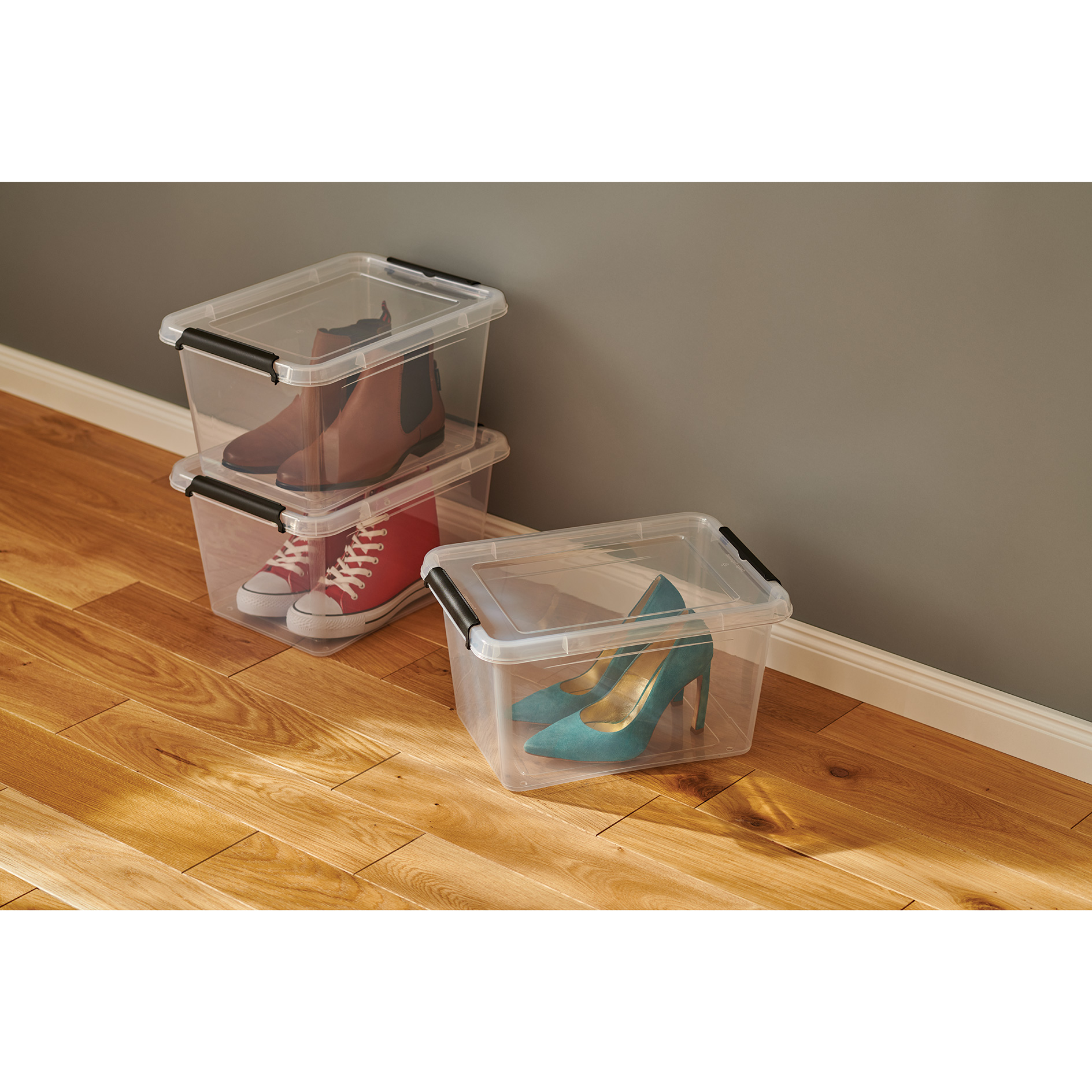 Rollbox - transparent - rollbar - 15,5 Liter