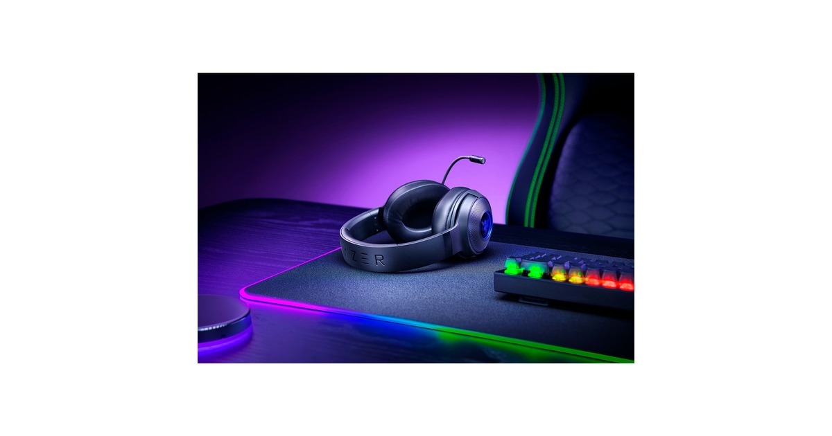 RazerKraken V3 X over-ear gaming headset  (Zwart, RGB, Pc, Playstation 4)