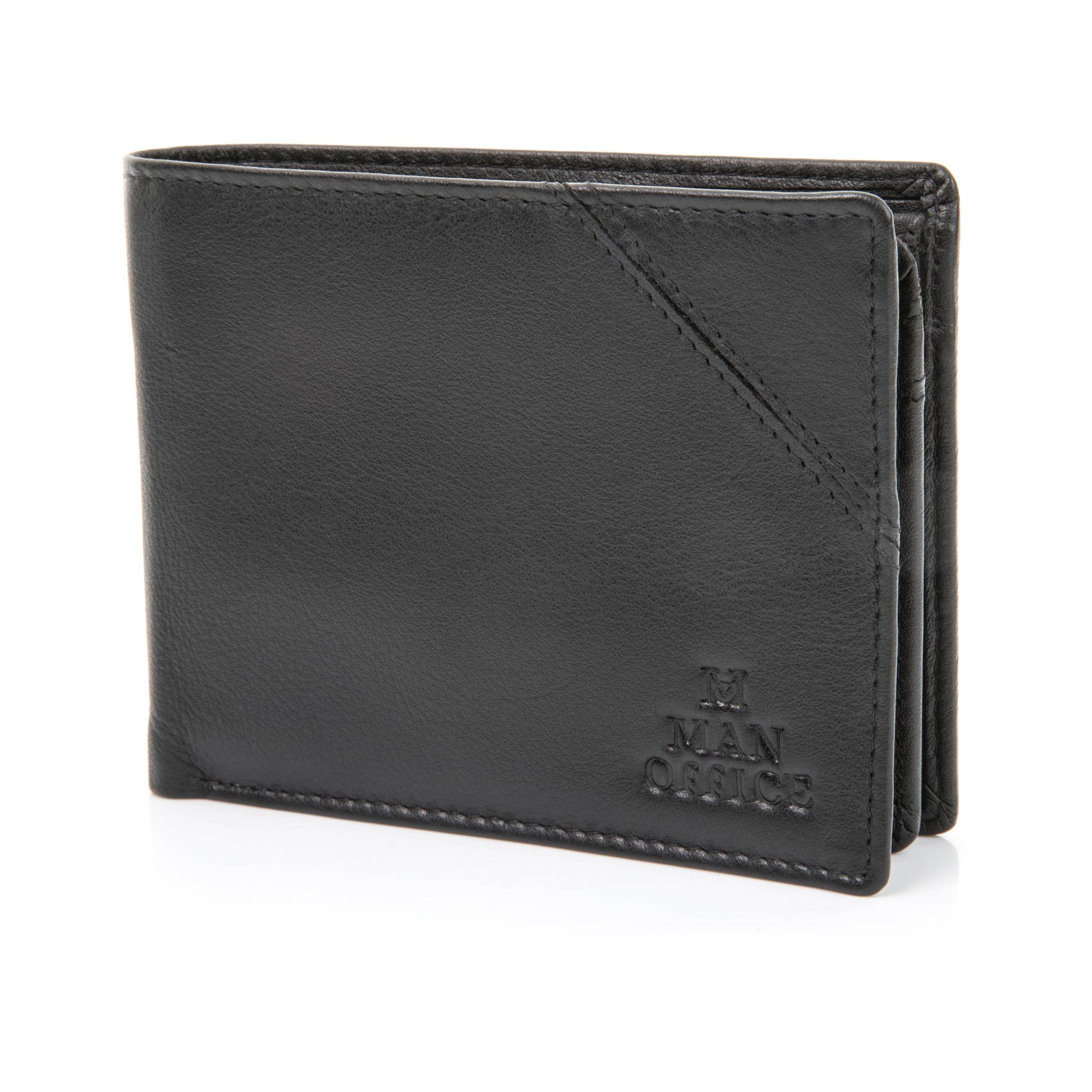 Petite maroquinerie en cuir noir