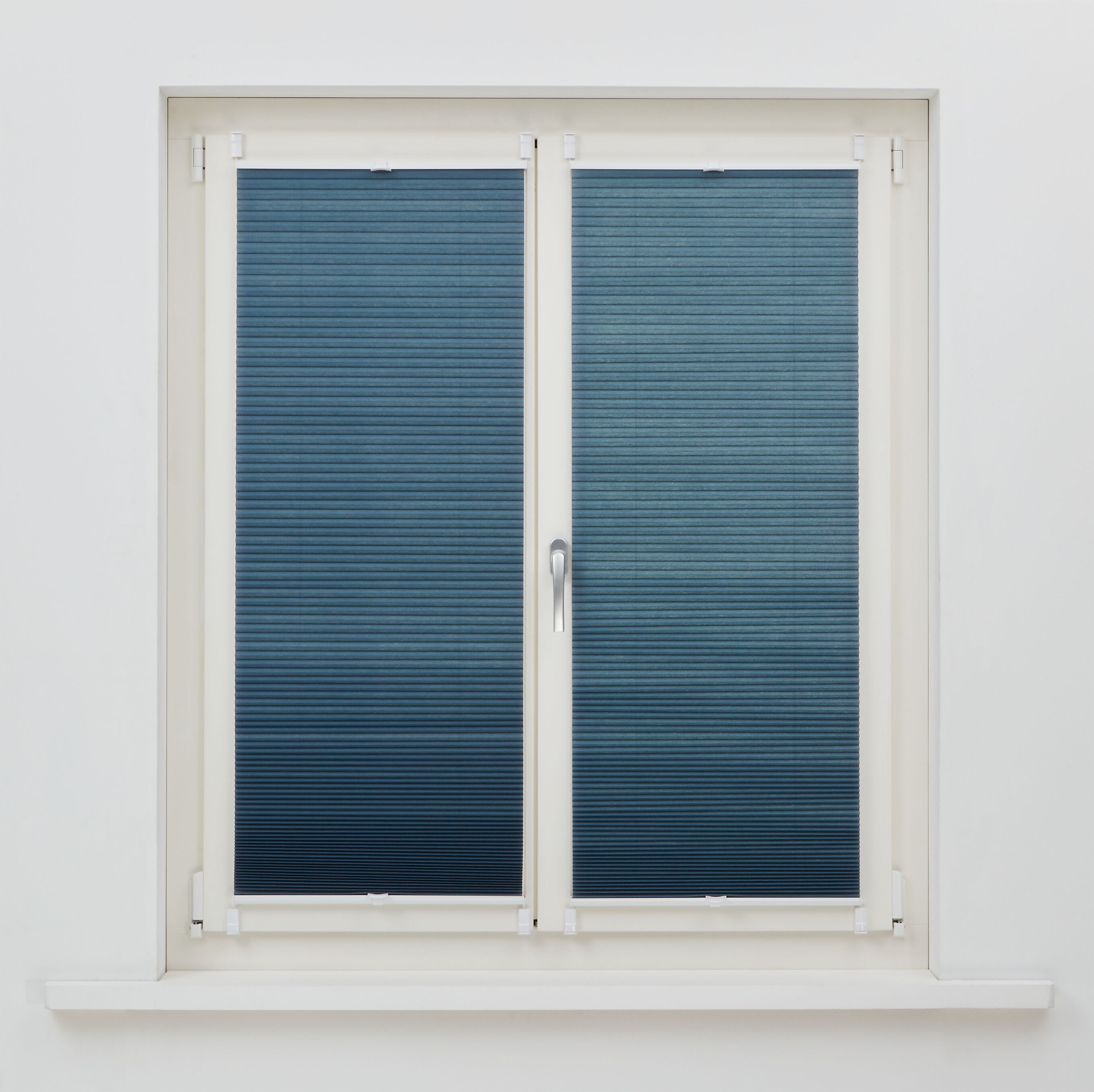 DAY-LIGHT Wabenplissee - Blau / B: 50.0 cm x H: 140.0 cm
