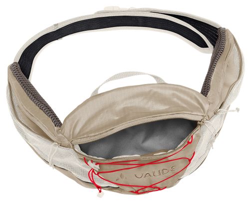 Sac Banane Unisexe Vaude Uphill Hip Pack 2L Beige