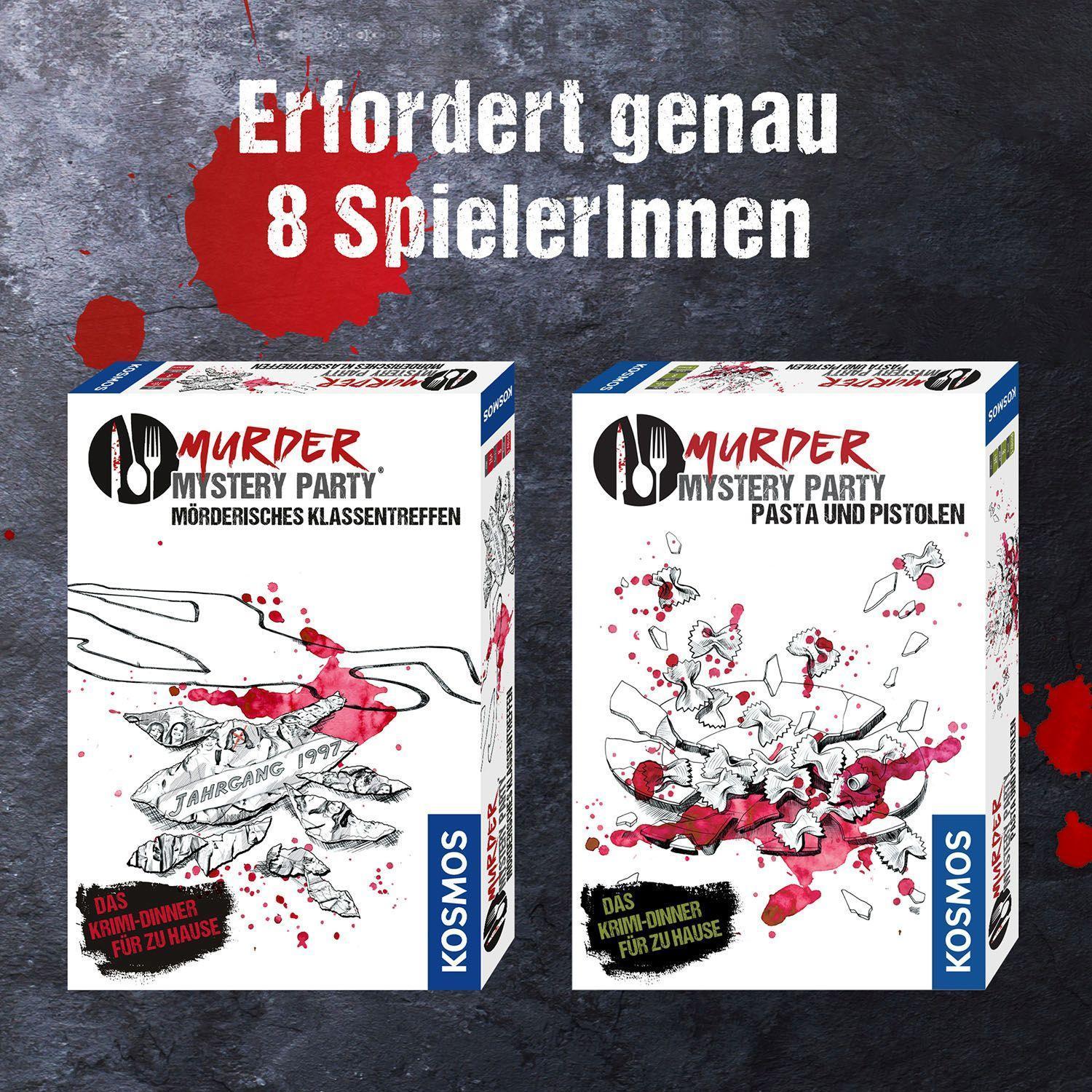 Murder Mystery Party - Mörderisches Klassentreffen (Spiel)