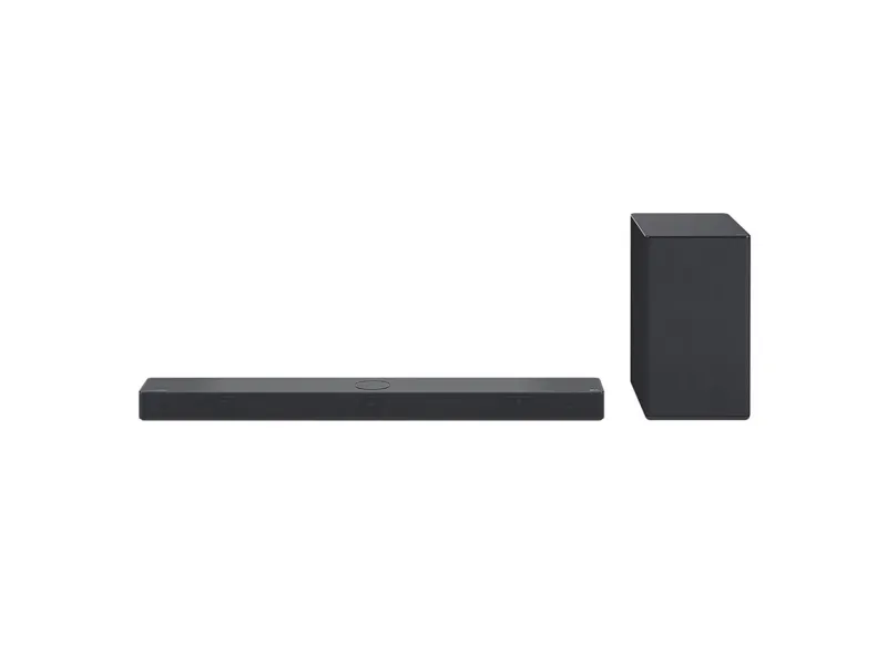 LG SC9S - Lydbarsystem - til TV - 3.1.3-kanal - trådløs - Wi-Fi, Bluetooth - App-kontrolleret - 400 Watt (Total) - sort