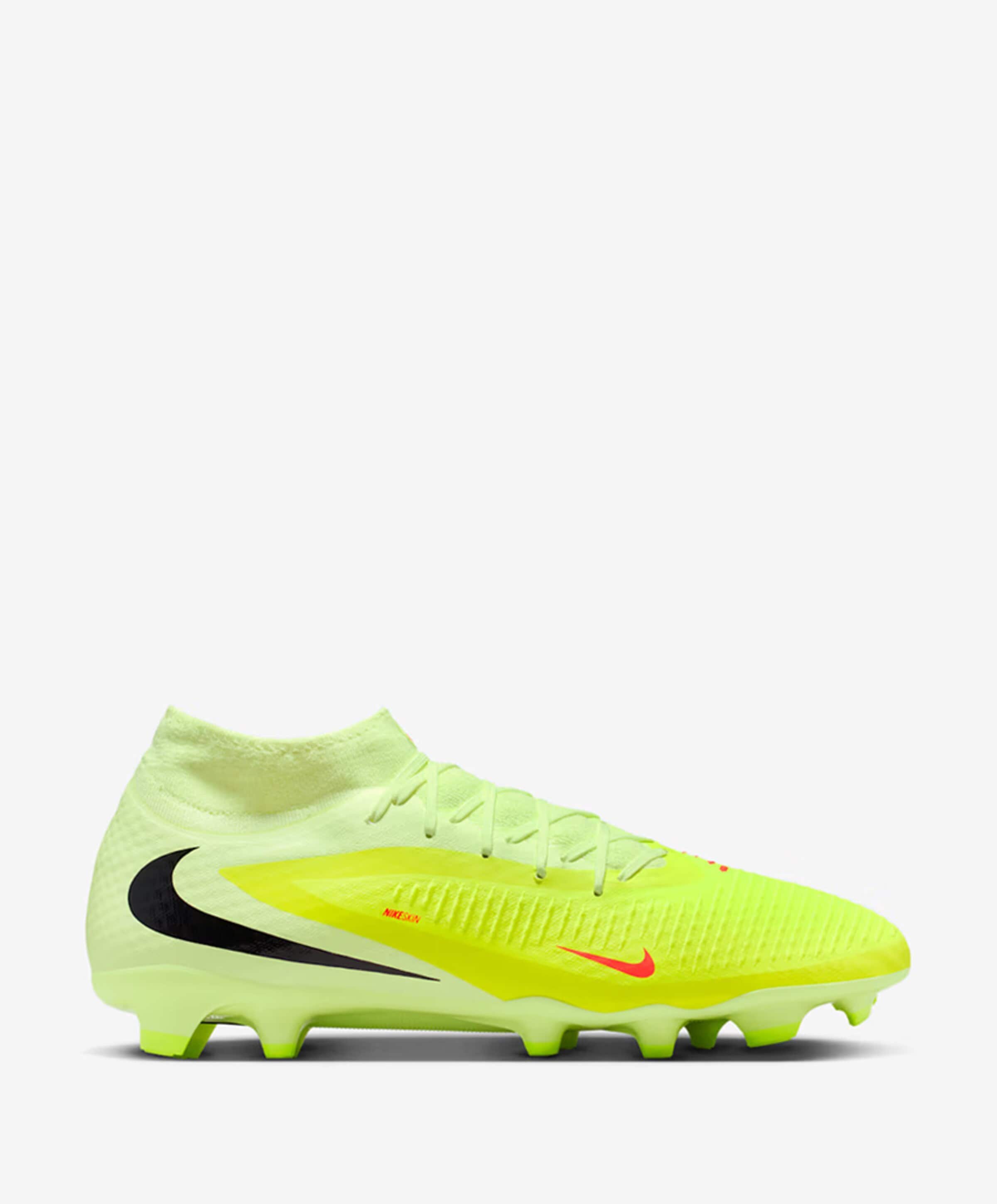 Nike Phantom 6 High Acad Fg/mg heren voetbalschoenen geel