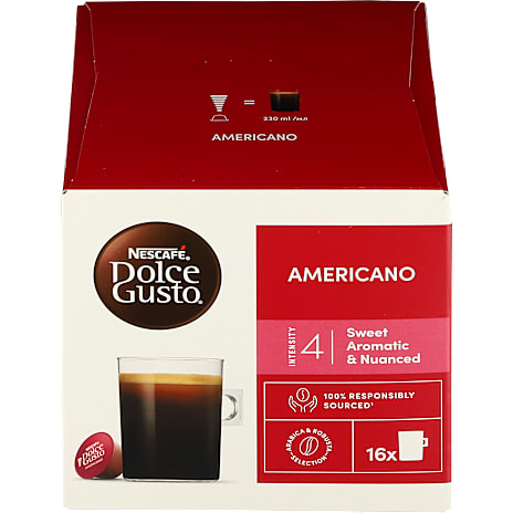 Americano kaffekapsler