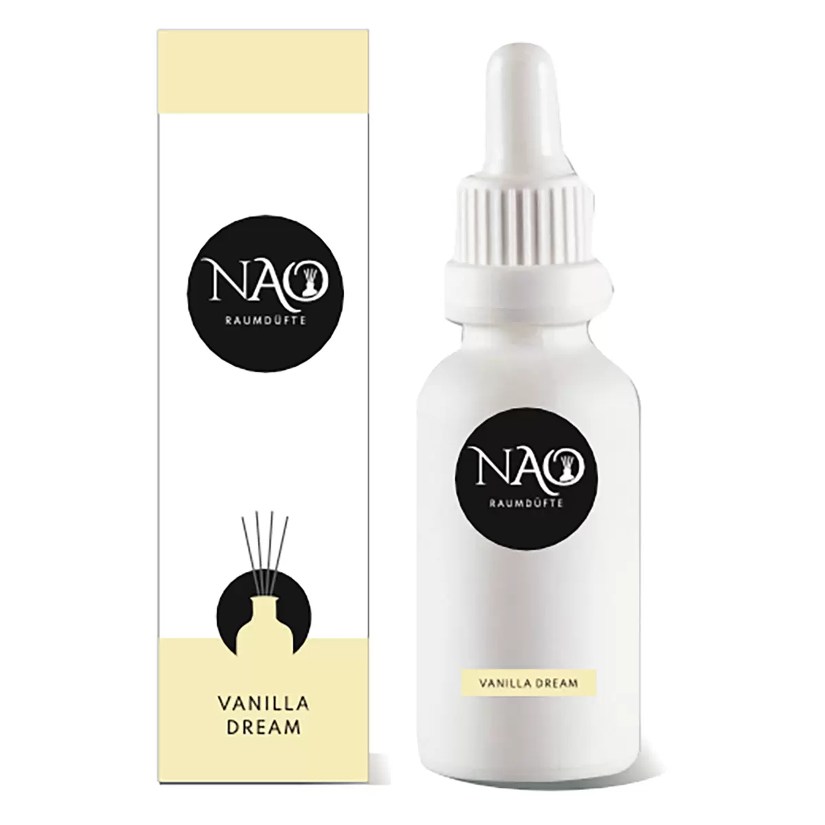 Duftöl Vanilla Dream NAO Gelb
